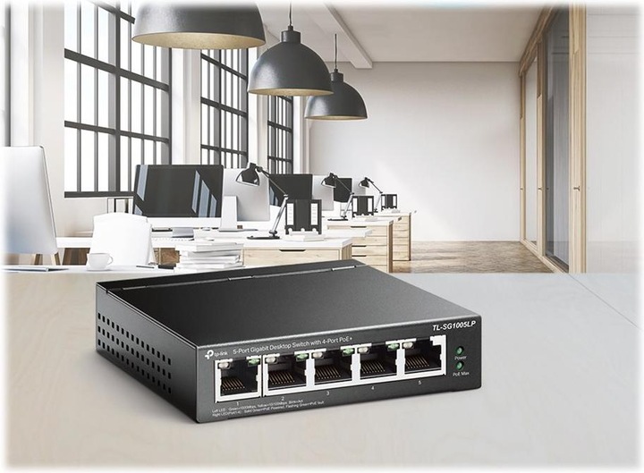 Image du produit TP-Link TL-SG1005LP (5 Ports)