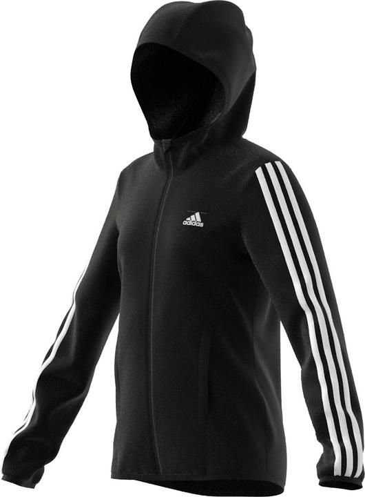 Image du produit Adidas Sweat à capuche zippé 3 bandes pour filles (140)