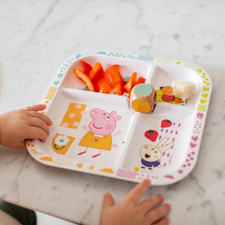 Actual product image Koziol Eating Plate+Cube P.Pig