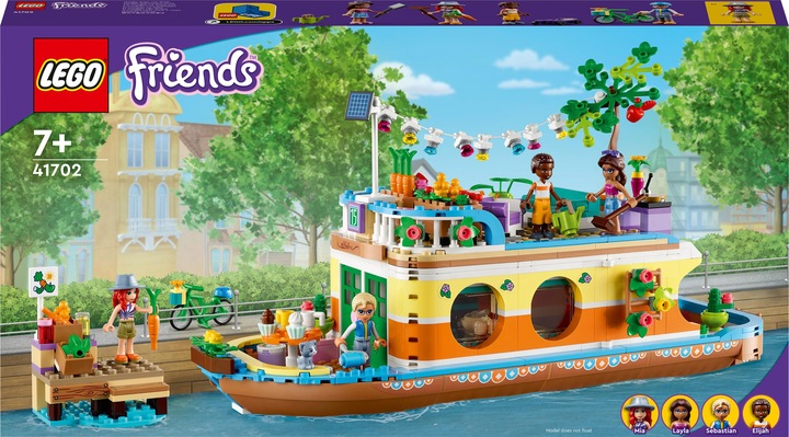 LEGO Hausboot (41702, LEGO Friends)