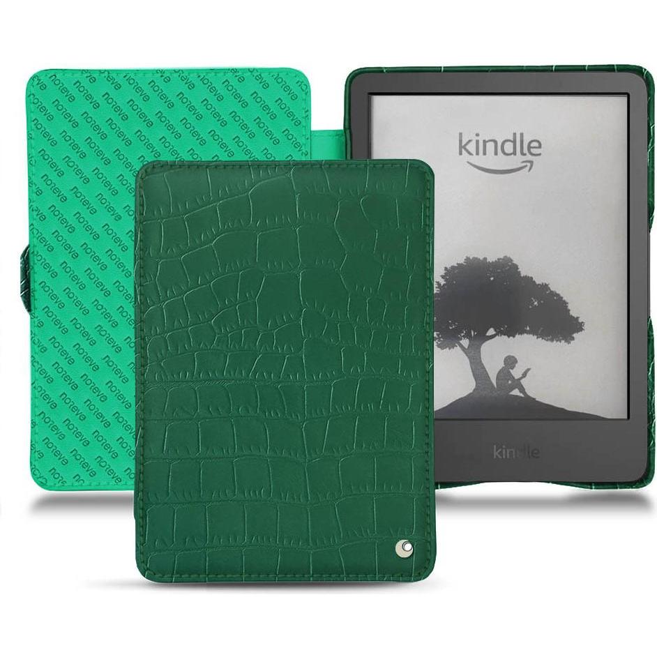 Thumbnail - Noreve Lederschutzhülle horizontal (Kindle), Tablet Hülle, Grün