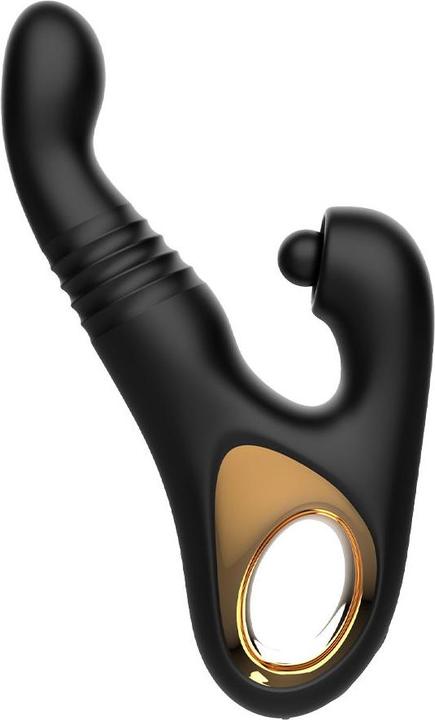 Produktbild Rimba Toys! SN08 - Multifunction Vibrator - Schwarz