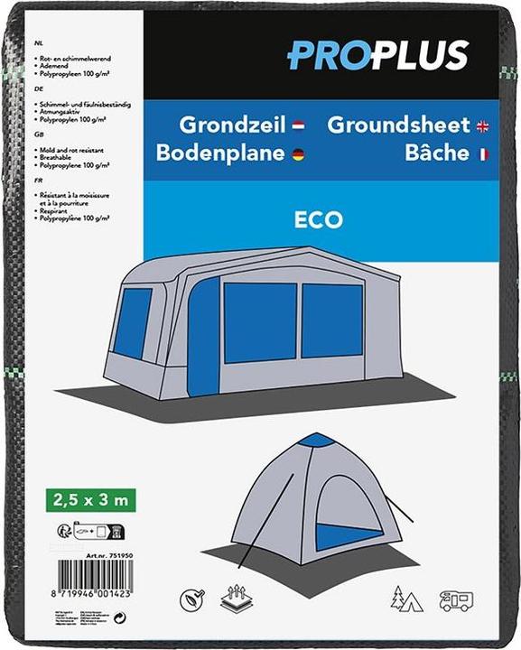 Produktbild ProPlus Bodenplane