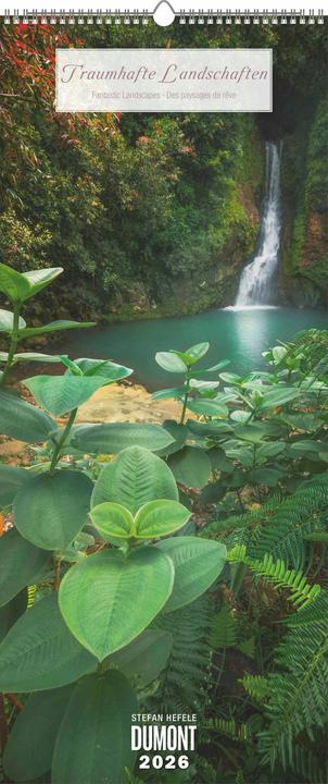 Image du produit Paysages de rêve 2026 - Calendrier mural - avec les principaux jours fériés - format portrait