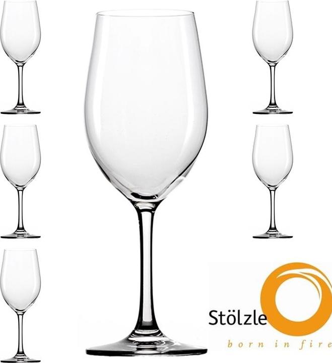 Produktbild Stölzle Weissweinkelch Glas 370ml, Set 6 Stk. (37 cl, 6 Gläser, Weissweingläser)