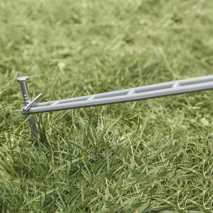 Immagine prodotto ProPlus Piolo di fondo 23cm in metallo con perno a croce saldato