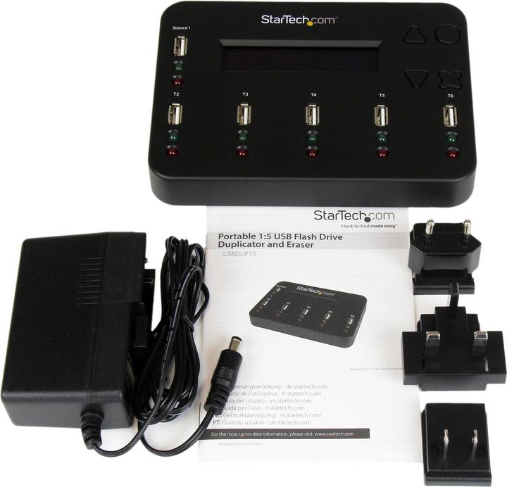 Produktbild StarTech 1:5 Standalone Duplizierer (USB-A)