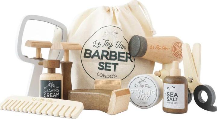 Produktbild Le Toy Van Friseur & Barbier Kit