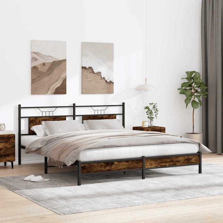 Image du produit vidaXL Bettgestell (183 x 213 cm)