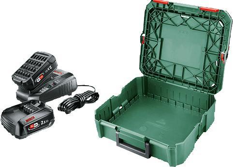 Bosch Home & Garden Accuset Startset 18 V Sys (18 V)