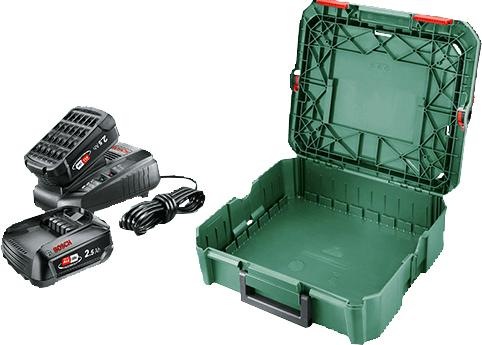 Bosch Home & Garden Battery Set Starter Set 18 V Sys (18 V)