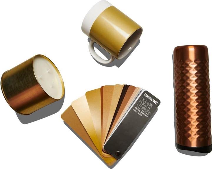 Productafbeelding Pantone FHIP310B FHI Metallic Shimmers Color Guide