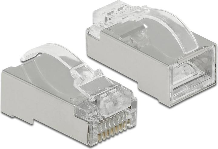 Delock Connettore a crimpare+tagliare+curvare (Connettore del cavo di rete)