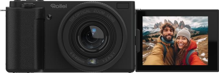 Produktbild Rollei Compactline 10x Flip Kompaktkamera (64 Mpx, 1/4")