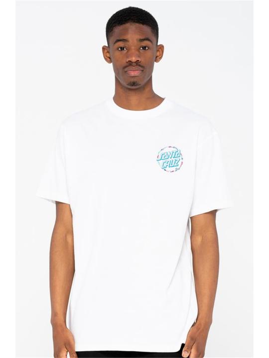 Image du produit Santa Cruz Foliage Dot T-Shirt (S)