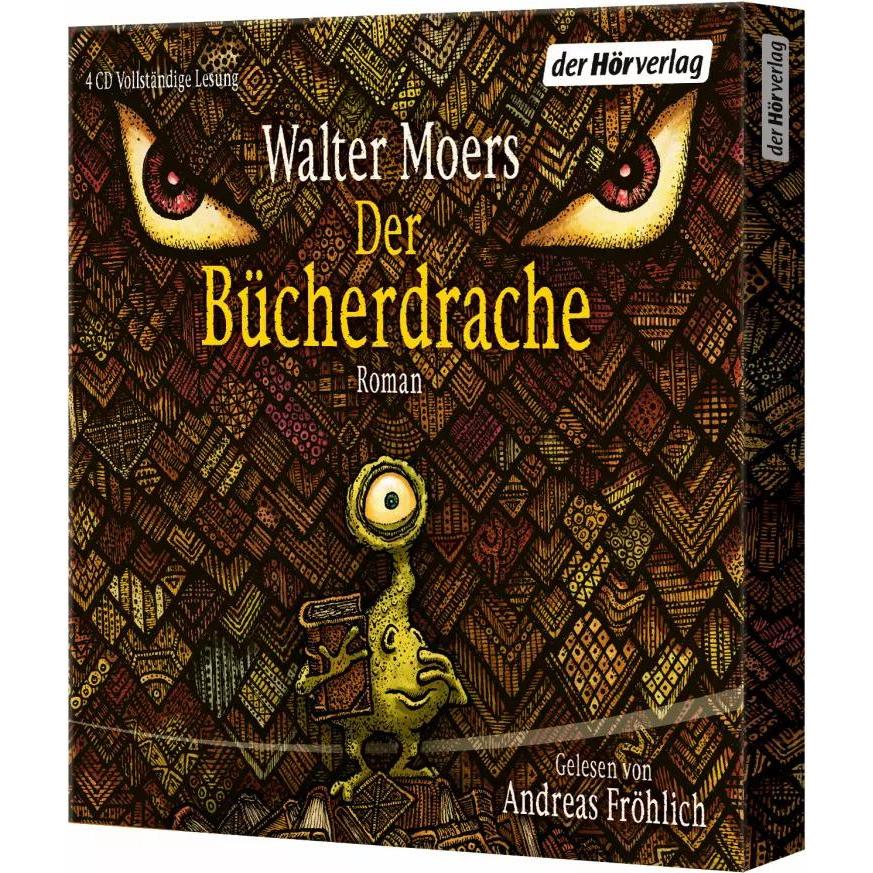 Thumbnail - Der Bücherdrache, Hörbücher von Walter Moers, Andreas Fröhlich