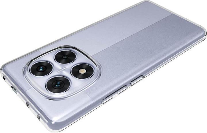 Actual product image Cover-Discount Xiaomi Redmi Note 14 Pro 5G / Poco X7 - Silikon Gummi Case transparent (Xiaomi Redmi Note 14 Pro 5G, Xiaomi Poco X7)