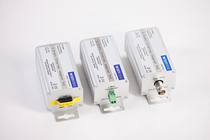 Produktbild Wantec 5628 Schnelles Ethernet PoE-Adapter (CAT6, 0.08 m)