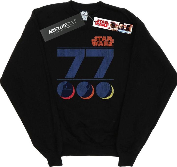 Produktbild Star Wars Retro 77 Death Star Sweatshirt (XXL)
