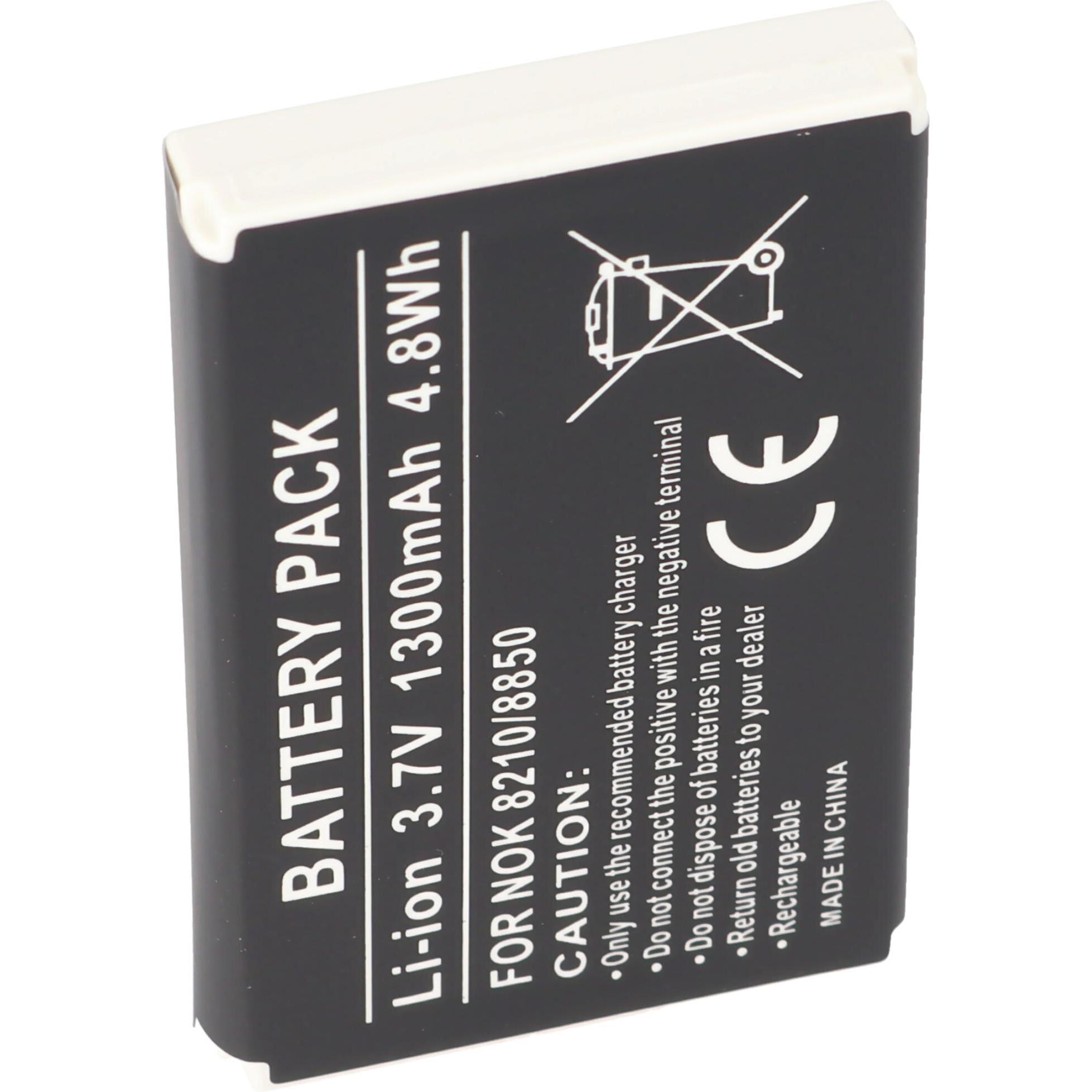 Thumbnail - AccuCell Akku Nokia 8210, 8310, 8850, 8890, Smartphone Akku