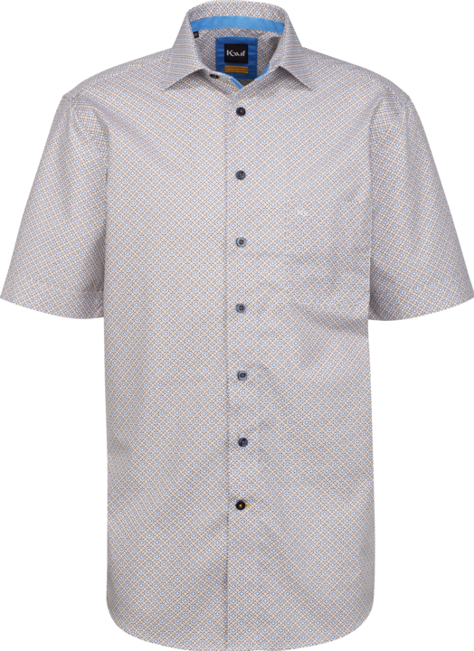 Produktbild Kauf Firenze New Kent Kurzarm modern fit mit Kontrast (42)