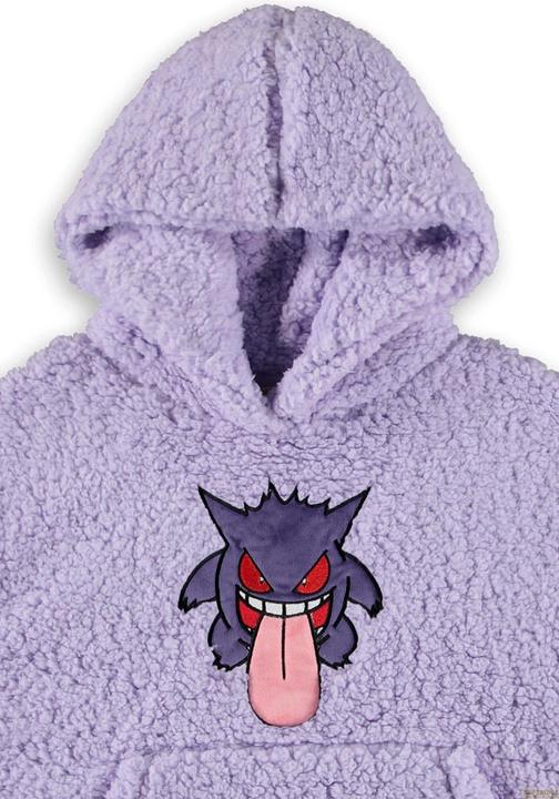 Produktbild Difuzed Pokémon - Gengar Teddy Women's Hoodie - M (M)