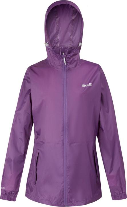 Actual product image Regatta Womens/Ladies Pack It III Waterproof Jacket (36)