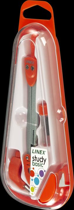Produktbild Linex Zirkel 12 cm mit Stifthalter