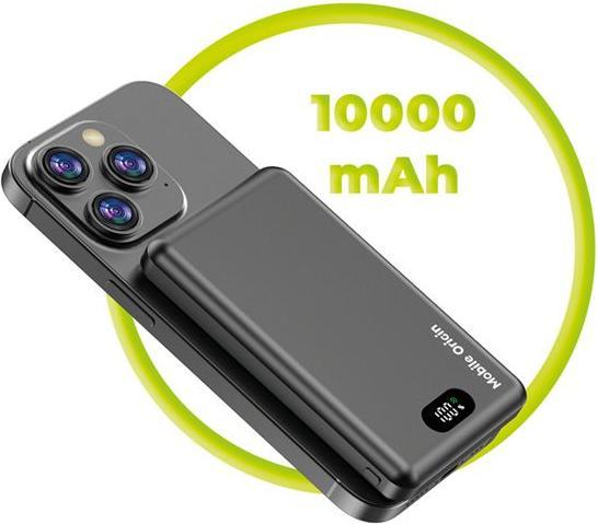 Image du produit Mobile Origin PowerBank 10000mAh 3in1 Wireless Magnetic PowerBank PB8 (10000 mAh)