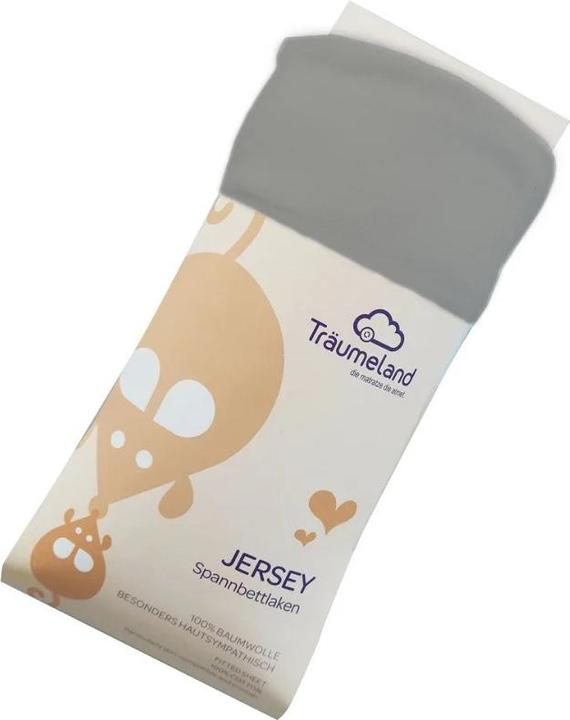 Actual product image Träumeland Fitted sheet jersey (40 x 90 cm)