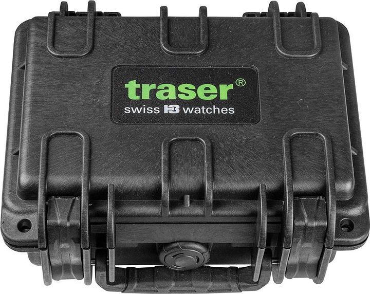 Actual product image Traser P67 Diver Automatic Set (Analogue wristwatch, 46 mm)