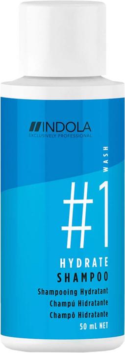 Actual product image Indola Wash - Hydrate Shampoo (1500 ml, Liquid shampoo)