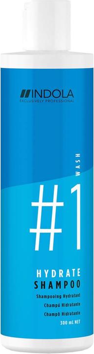 Actual product image Indola Wash - Hydrate Shampoo (1500 ml, Liquid shampoo)
