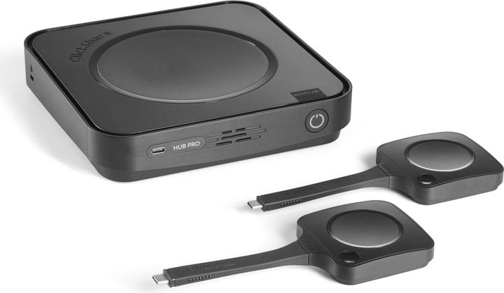Image du produit Barco ClickShare HUB PRO EU WITH 2 BUTTONS (30 m, HDMI 2.0)