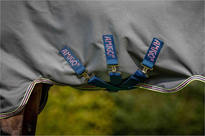 Produktbild Horseware Weidedecke Amigo Bravo 12 Plus TO lite 0g (130 cm)