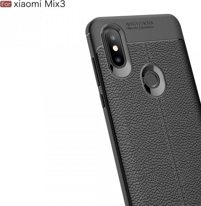 Image du produit Screenguard Xiaomi Mi Mix 3 Housse cuir Design TPU Cover (Mi Mix 3)