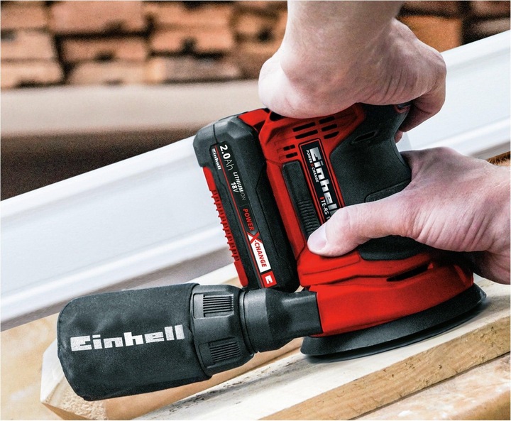 Immagine prodotto Einhell TE-RS 18 Li (Levigatrici rotorbitali, 0 W)