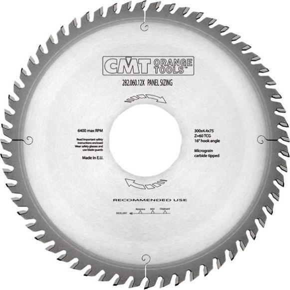 Actual product image CMT 282.072.13J Hobelsäge mit Spanbegrenzer 320 x 65 x 72T
