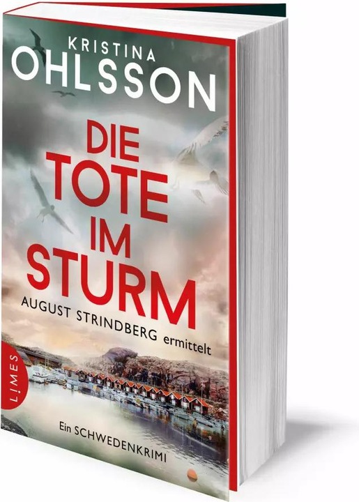 Produktbild Die Tote im Sturm - August Strindberg ermittelt (Deutsch, Kristina Ohlsson, 2022)
