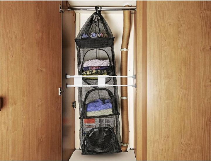 Actual product image Calima CAMPING EQUIPMENT Safety bars 46070, 25-43 cm, for motorhome/caravan