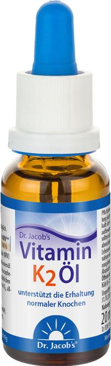Produktbild Dr. Jacob's Vitamin K2 Öl (1 Stk., Öl, 20 ml)