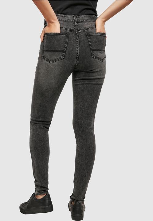 Immagine prodotto Urban Classics Jeans skinny a vita alta da donna (W26/L30)
