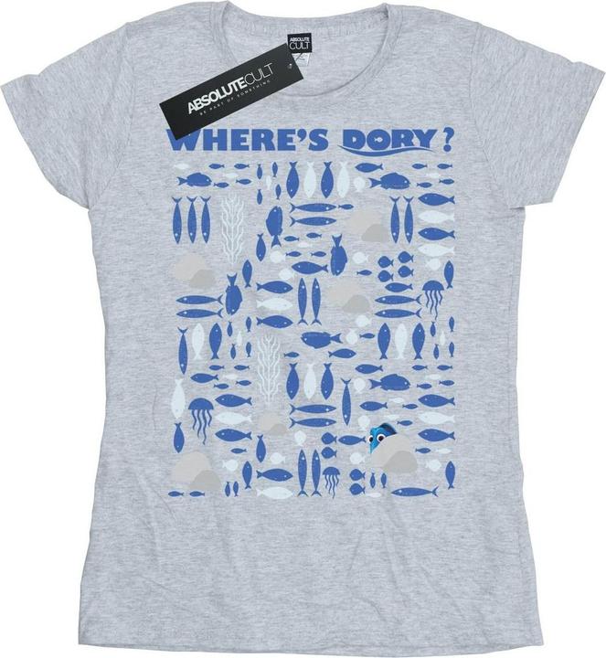 Produktbild Disney Finding Dory Where's Dory TShirt (XS)