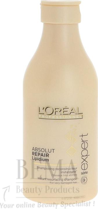 Produktbild L'Oréal Professionnel Absolut Repair Lipidium (250 ml, Flüssiges Shampoo)