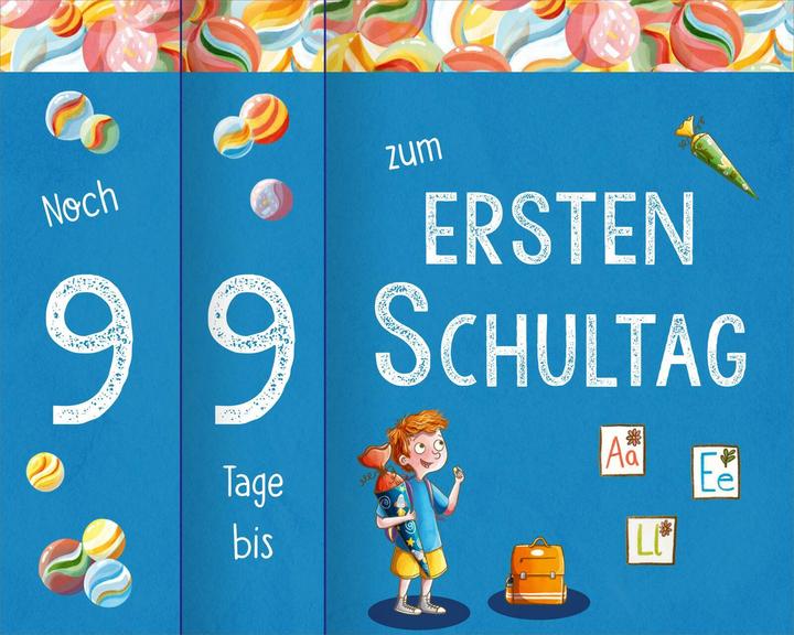 Actual product image Mein Countdown-Kalender für die Schule