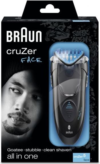 Produktbild Braun cruZer Z5 face