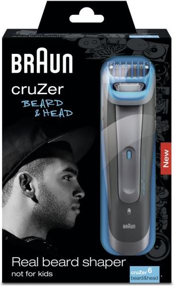 Image du produit Braun cruZer6 beard & head
