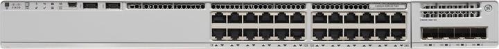 Produktbild Cisco Catalyst C9200 Managed L3 Gigabit Ethernet (10/100/1000) Power over Ethernet (PoE) (24 Ports)