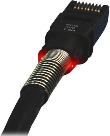 Produktbild PatchSee PCI6Patch Patch-Kabel (UTP, CAT6a, 4.90 m)