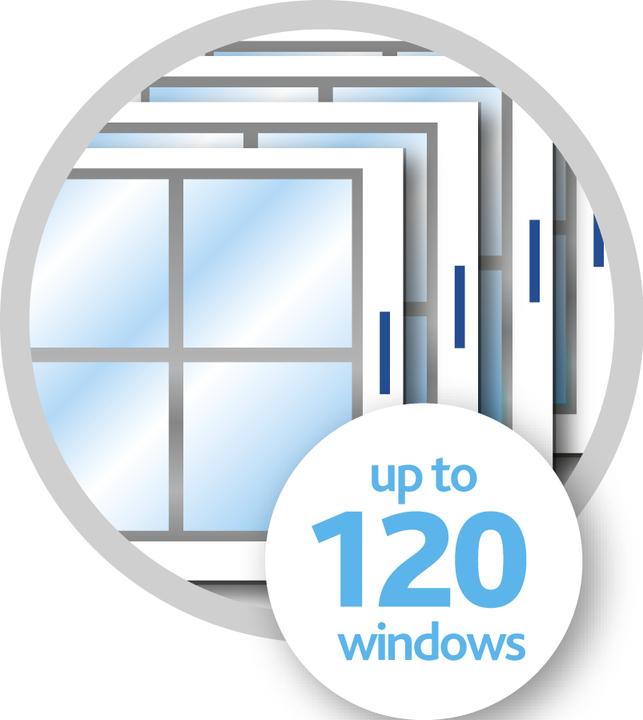 Actual product image Vileda Windowmatic Power